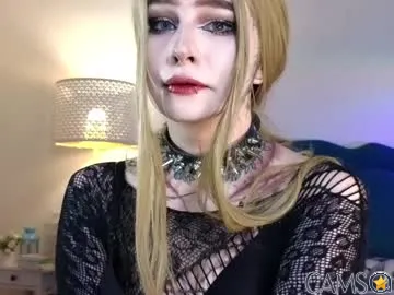 ghoticgrace’s Chaturbate Profile Image