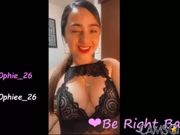 s0phie_26’s (Chaturbate) Photo