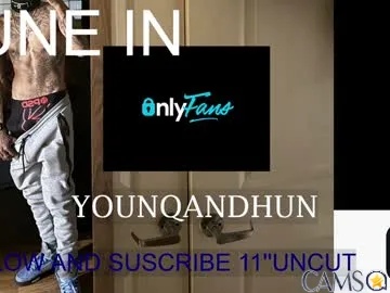 younqandhunq’s Chaturbate Profile Image