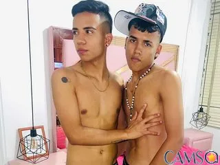 Niicolas-Romero-and-Noah-Smiith’s Flirt4Free Profile Image