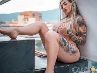 SoffyTattoo’s XloveCam Profile Image