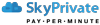 SkyPrivate Logo